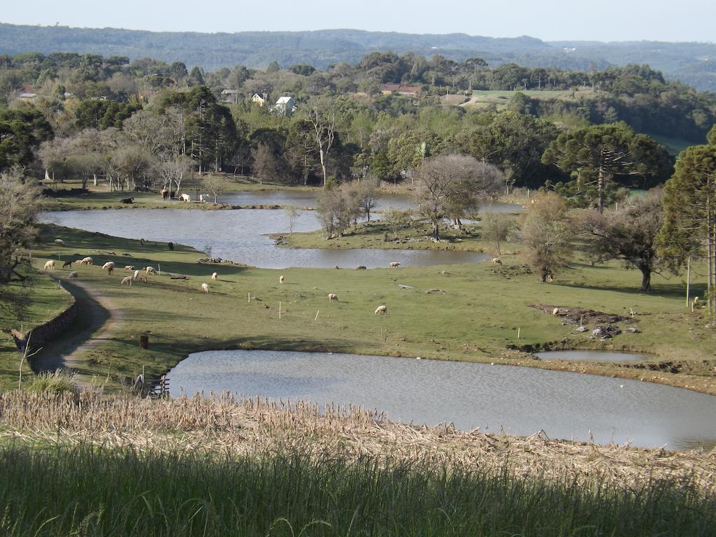 Recanto Dos Pioneiros Nova Petropolis Bagian luar foto